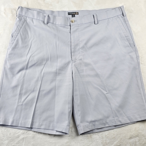 Peter Millar shorts golf wicking great size 40 performance flaw see pic 2. Offer - Picture 1 of 8